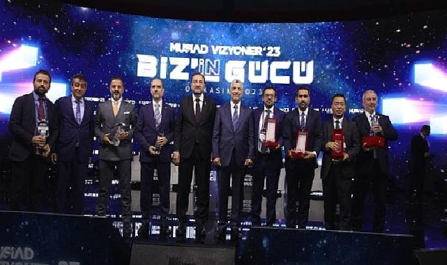 İş, ekonomi, sanayi ve ticaret dünyası vizyoner 23'te buluştu