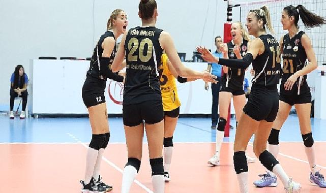 VakıfBank ligde kazanmaya devam ediyor