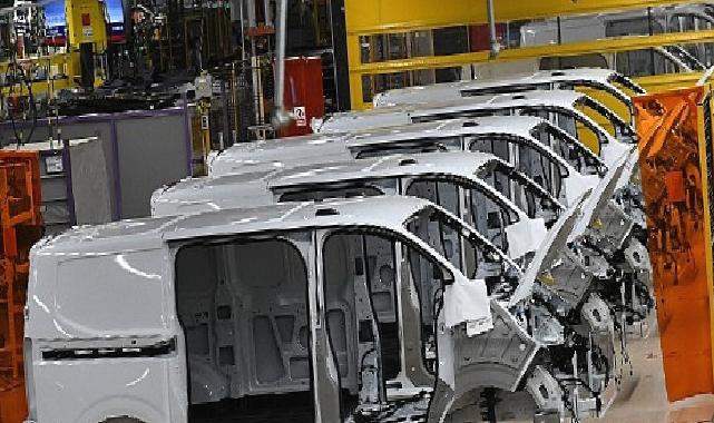 Ford Otosan'dan Türkiye Cumhuriyeti'nin 100. Yılına Yakışan Yatırım: "Geleceğin Fabrikası"