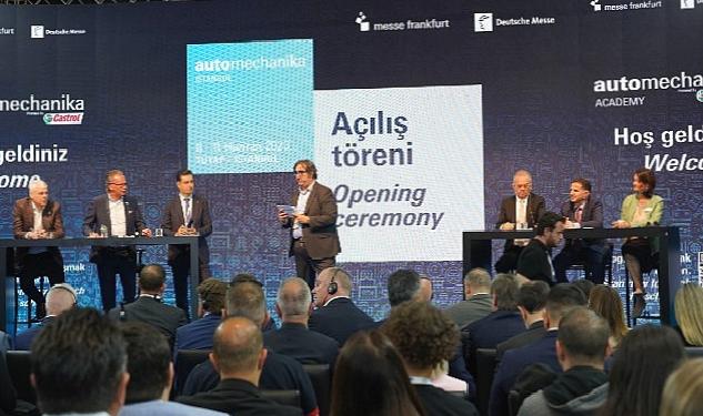 Uluslararası otomotiv endüstrisinin bölgedeki en büyük buluşması Automechanika Istanbul 2023 başladı