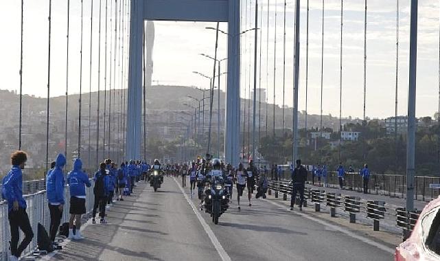Türkiye İş Bankası İstanbul Maratonu koşuldu