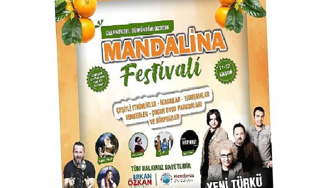 Mandalina Festivali İçin Geri Sayım Başladı