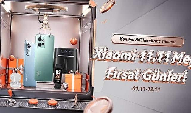 Xiaomi 11.11 Mega Fırsat Günleri Büyük İndirimlerle Başladı