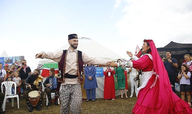 2'nci Uluslararası Yörük Türkmen Festivali sona erdi