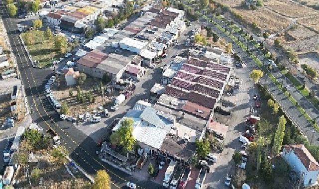 Lale sanayi ve yeni sanayi sitesi'nde altyapı ve sıcak asfalt çalışmaları tamamlandı