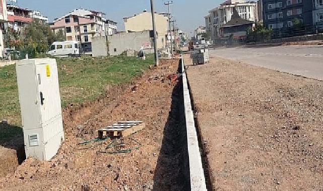 Büyükşehir'den Körfez'e bir prestij cadde daha