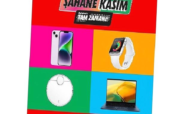 MediaMarkt'ın ''Şahane Kasım'' Fırsatları Yeni Ürünlerle Devam ediyor!