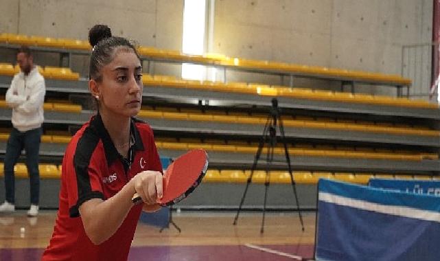 Para Masa Tenisi Milli Takımı olimpiyatlara Lüleburgaz'da hazırlanıyor