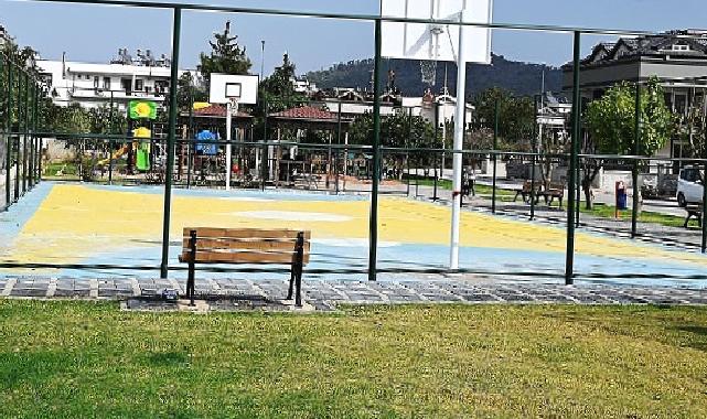 Kuzdere Mahallesi'ne 4050 metrekarelik park