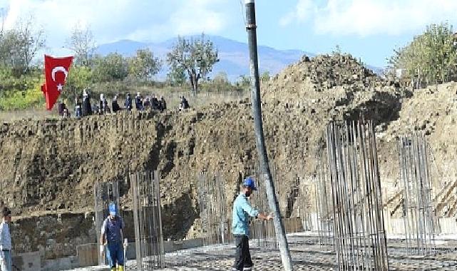 Yeniceköy Hz. Ali Camisinin Temeli Törenle Atıldı