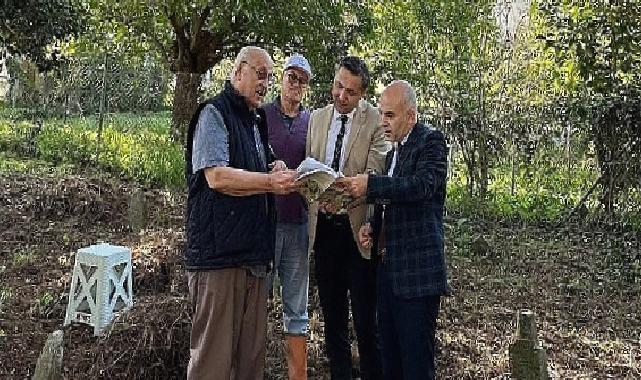 Örcün osmanlı dönemi mezar taşları için önemli adım atıldı