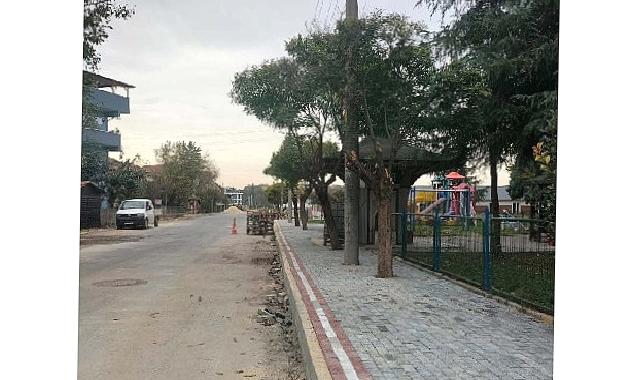 Büyükşehir'den Kartepe'de üstyapıya devam