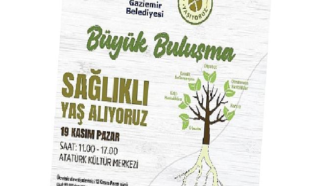 Gaziemir'de Sağlıklı Yaş Alma buluşmaları başlıyor