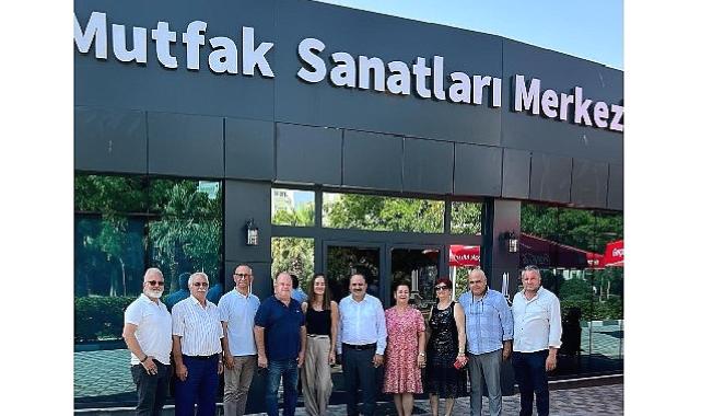 Cordelion Mutfak Sanatları Merkezi esnaf odalarını ağırlıyor