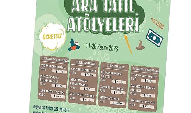 Ara Tatilde İş Sanat'tan Çocuklara Ücretsiz Atölyeler