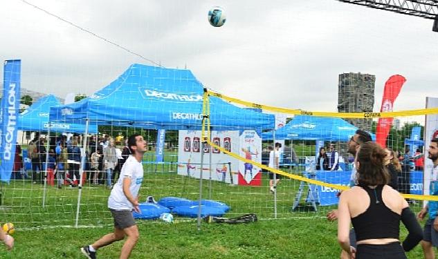 Decathlon spor festivali İstanbul'un ardından İzmir ve Ankara'da!