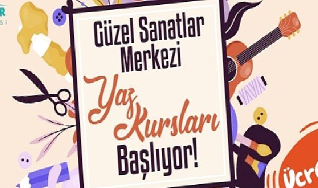 Güzel Sanatlar Merkezi Yaz Kurları İçin Kayıtlar Başladı