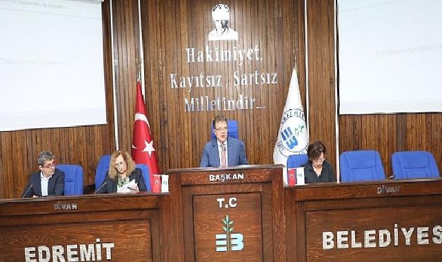 Edremit Belediye Meclisi Kasım ayı toplantısı yapıldı