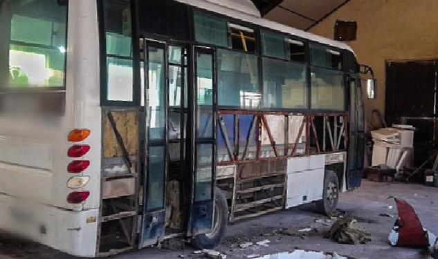 5 Midibüs Hurdadan Dönüştürüldü