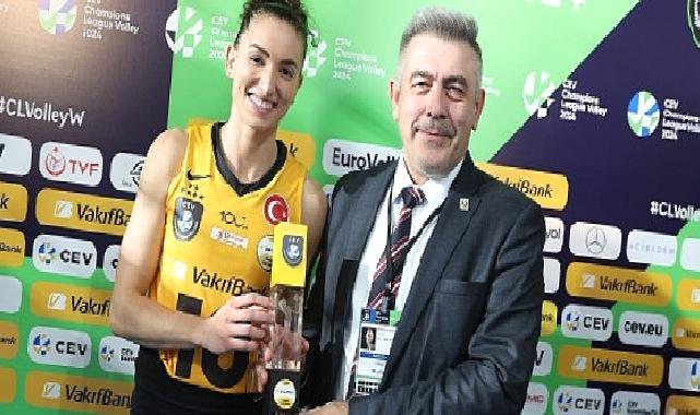 VakıfBank, CEV Şampiyonlar Ligi'ne kazanarak başladı  