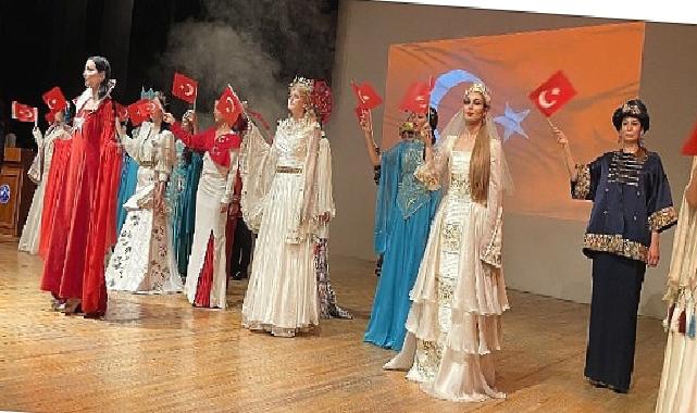 Ege Üniversitesinde Türk Kültürünün Zengin Giyim Kuşam Mirası Sergilendi