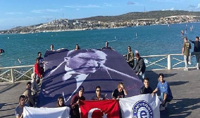 Çeşme Turizm Fakültesi anlamlı bir etkinliğe daha imza attı