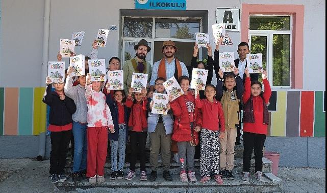 Konya Büyükşehir Çat Kapı Tiyatro ile Bu Yıl 75 Bin Öğrenciye Ulaşacak