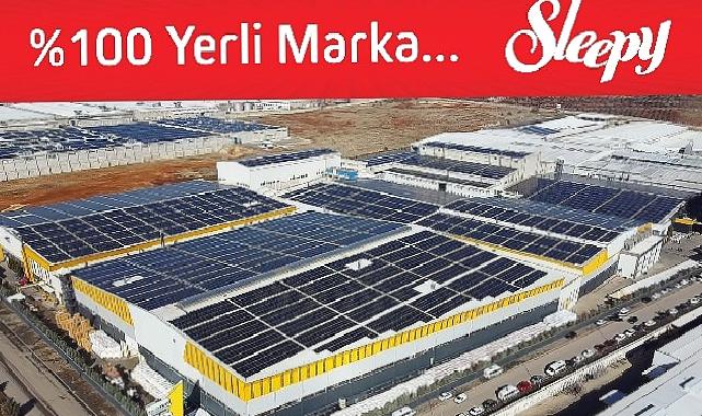 Yüzde 100 yerli marka Sleepy, Türkiye ve dünya pazarında yükseliyor.