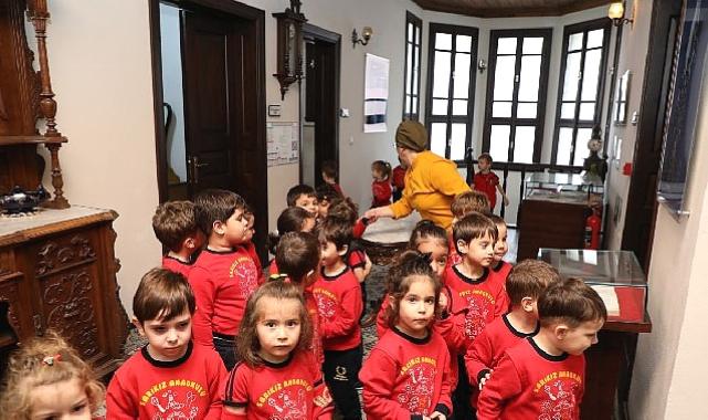 Edremit belediyesi Atatürk kültür evi'ne ziyaretçi akını