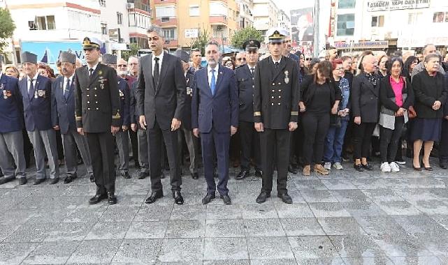 Bayraklı'da hayat iki dakikalığına durdu!