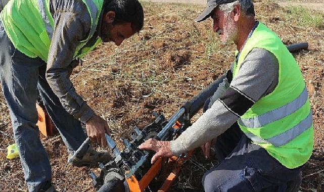 Serik Yukarıkocayatak Mahallesi'ne yeni içme suyu hattı