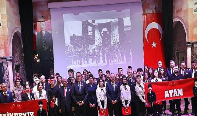 Kapadokya kültür ve sanat merkezi'nde Atatürk'ü anma programı