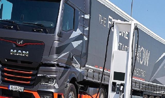  MAN'ın Yeni Elektrikli Kamyonu  MAN eTruck Satışına Başlanıyor