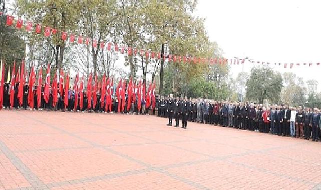 Gazi Mustafa Kemal Atatürk, İnegöl'de Saygıyla Anıldı