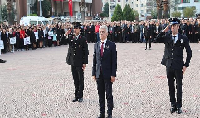 Büyük Önderimizi Saygı ve Özlemle Anıyoruz