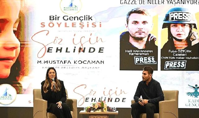 Fulya Öztürk gazze'de yaşananları anlattı