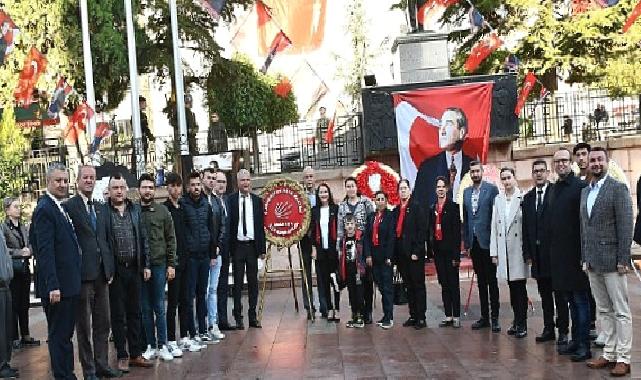 10 Kasım Atatürk'ü Anma Programı Malkara'da düzenlenen törenlerle gerçekleştirildi