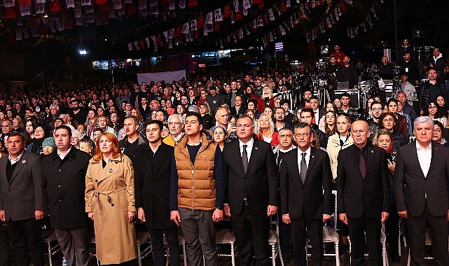 Çankaya, anıtpark'ta Atasını andı