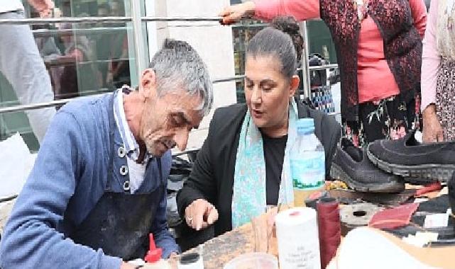 Köşklü vatandaşlar ve esnaf Çerçioğlu'na yoğun ilgi gösterdi 