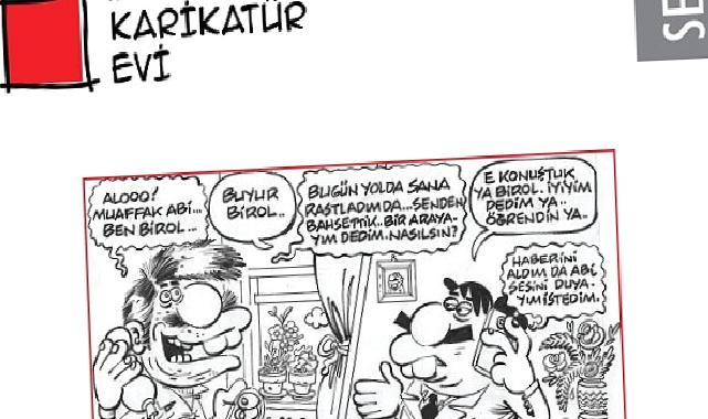 Behiç Pek'in karikatür sergisi, Kadıköy Belediyesi Karikatür Evi'nde açılıyor