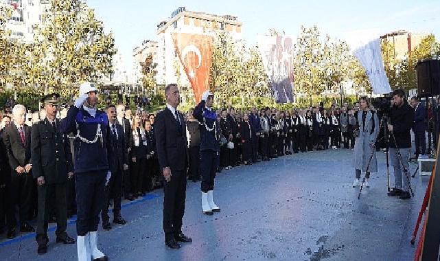 Beylikdüzü Ata'sını Saygı ve Özlemle andı