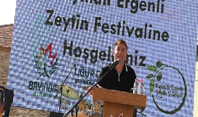 2.Bayındır Ergenli Zeytin Festivali 19 Kasım'da Yapılıyor