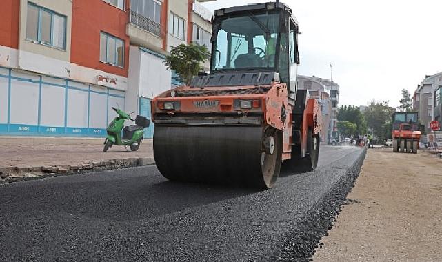 Antalya Büyükşehir Liman Mahallesi'nin yağmur suyu hattını yeniledi 