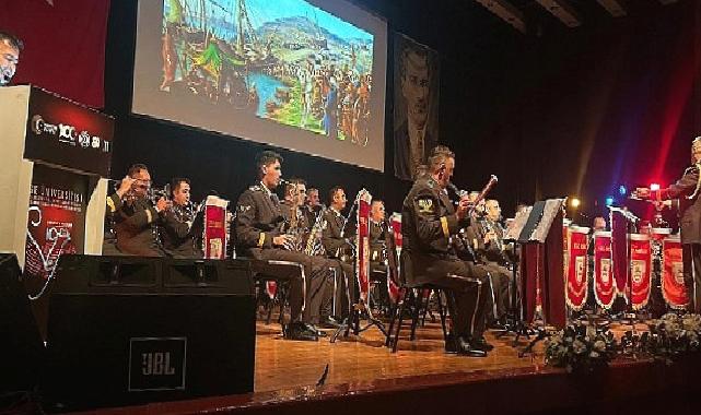 AKM'de, "Ege Ordu Bölge Bando Komutanlığı" konseri