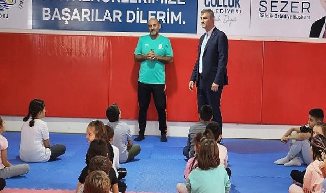 Çiftlik kültür merkezi spor okuluna dönüştü