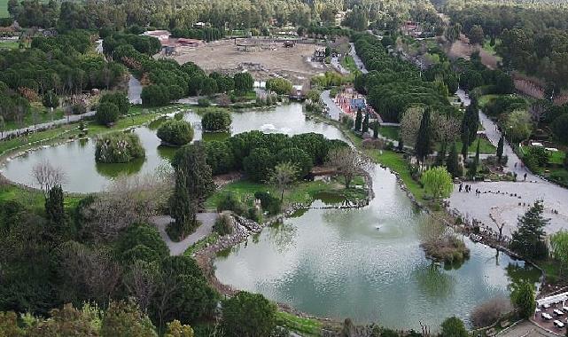 İzmir Doğal Yaşam Parkı yeni yıla yenilenerek giriyor