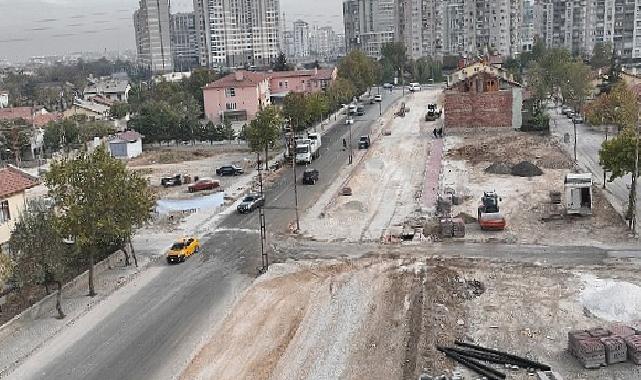 Başkan Altay: "Necmettin Erbakan Caddesi Çok Önemli Bir Bağlantı Yolu Olacak"