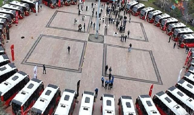 Otokar'dan Balıkesir'e 55 Adet Centro Teslimatı