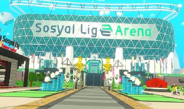 Petrolig Games, futbolun birleştirici gücünü yeni oyunu Sosyal Lig Arena ile The Sandbox Metaverse'e taşıyor