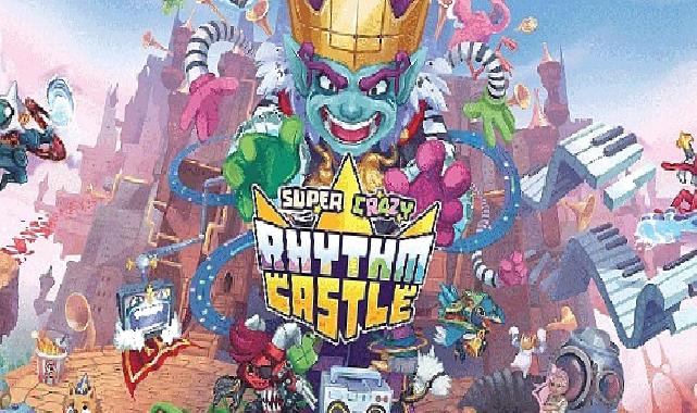 'Super Crazy Rhythm Castle' PlayStation®5, PlayStation®4, Xbox Series X|S, Xbox One, Steam® ve Nintendo Switch™'e Çıkış Yaptı!